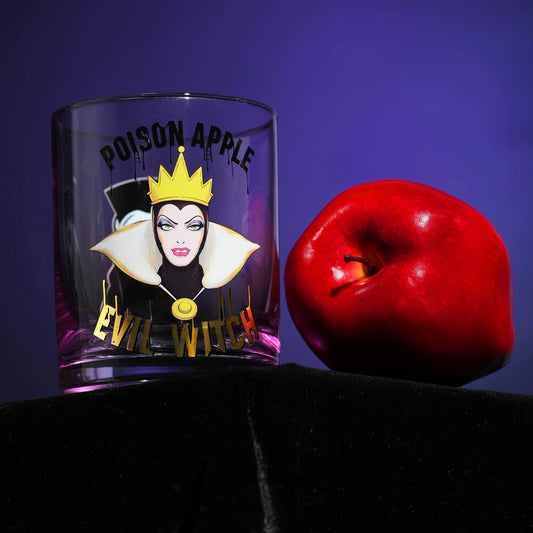 Disney Evil Queen Glass