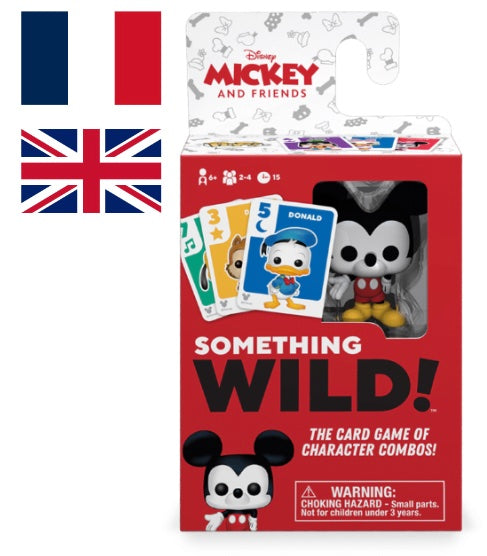 Disney Funko Something Wild Mickey and Friends - Started With The Mouse