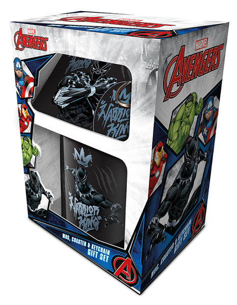Marvel Avengers Black Panther gift set