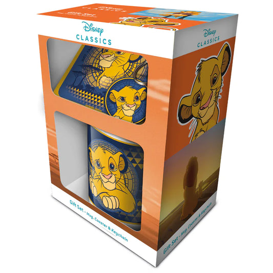 Disney Classics Simba giftset - Started With The Mouse