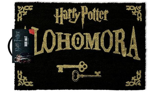 Harry Potter Alohomora deurmat - Ontgrendel de magie bij je voordeur!