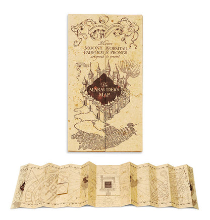 Harry Potter The Marauders Karte „Sammlerstück“