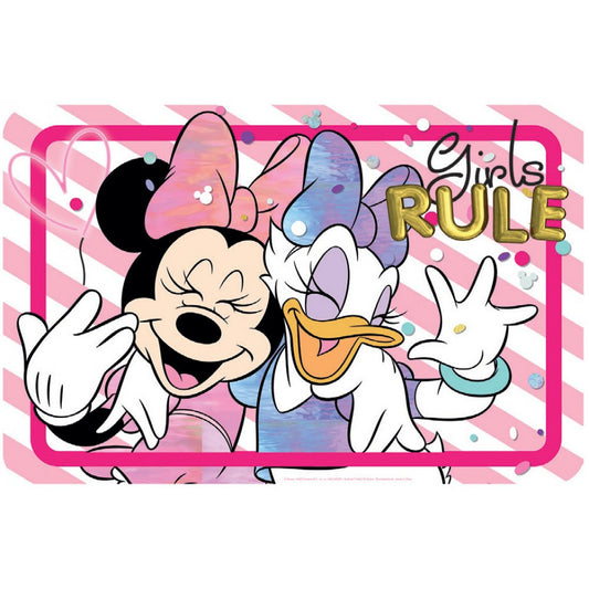 Minnie Mouse and Daisy Duck placemats (2 pieces)
