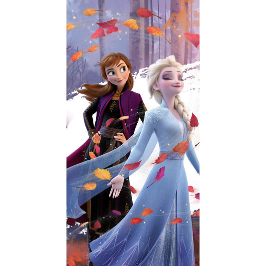 Frozen Anna & Elsa strandlaken/badhanddoek 70x140cm
