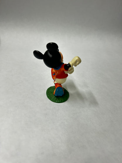 Mickey Mouse voetbal beeldje