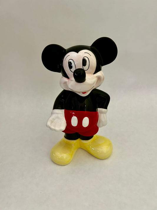 Vintage Mickey Mouse spaarpot - Started With The Mouse