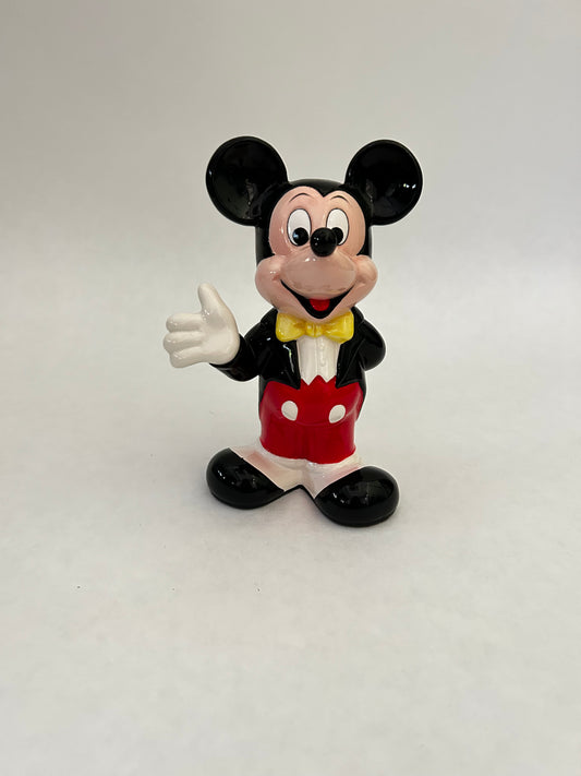 Walt Disney Company Vintage Mickey Mouse money box 'Conductor'