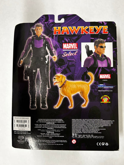 Marvel Select Hawkeye
