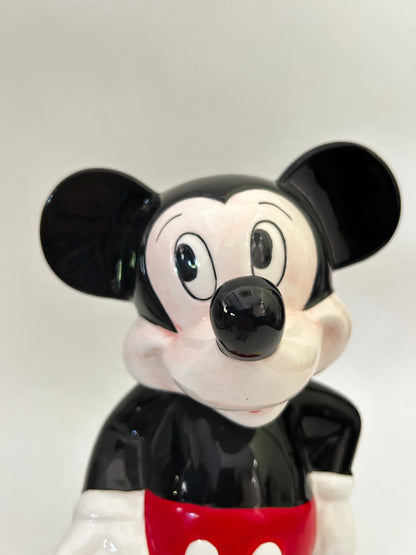 Vintage Mickey Mouse money box