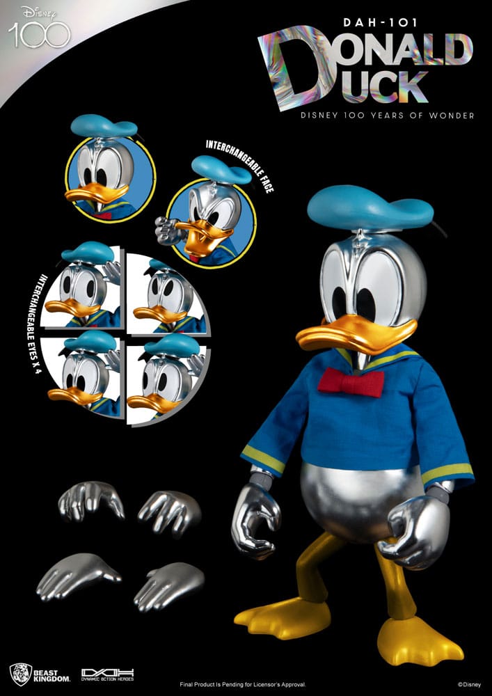 Disney 100 Beast Kingdom Donald Duck (Vorbestellung)