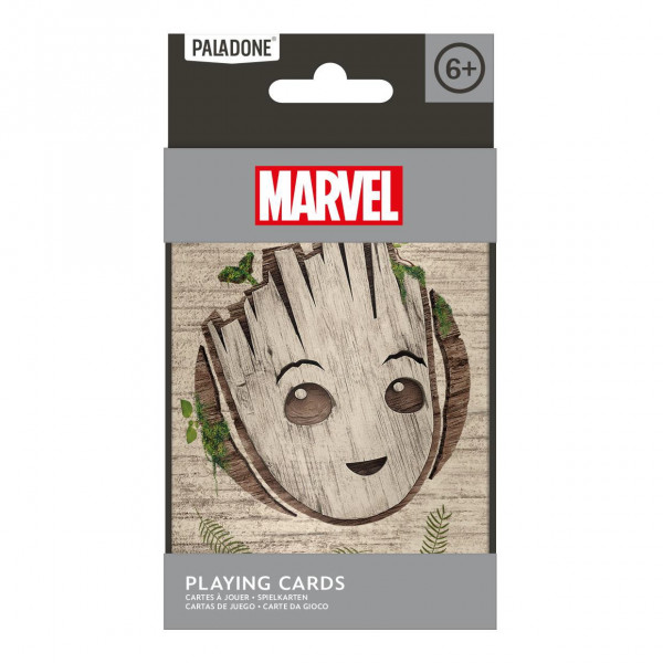 "Marvel Groot Speelkaarten - Eindeloos plezier en entertainment voor Marvel-fans!"