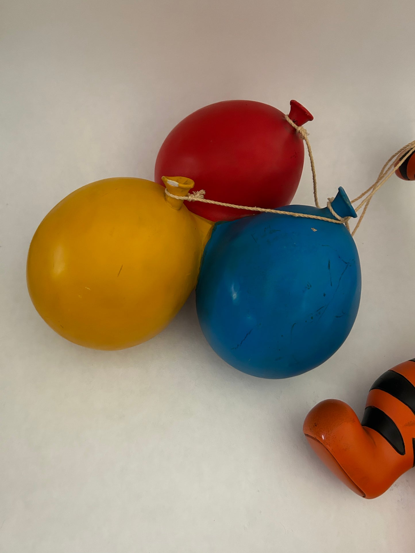 Vintages Disney-Tigger-Bild auf Ballons