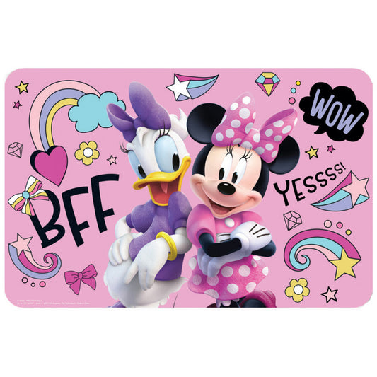 Daisy Duck and Minnie Mouse placemats (2 Pieces)