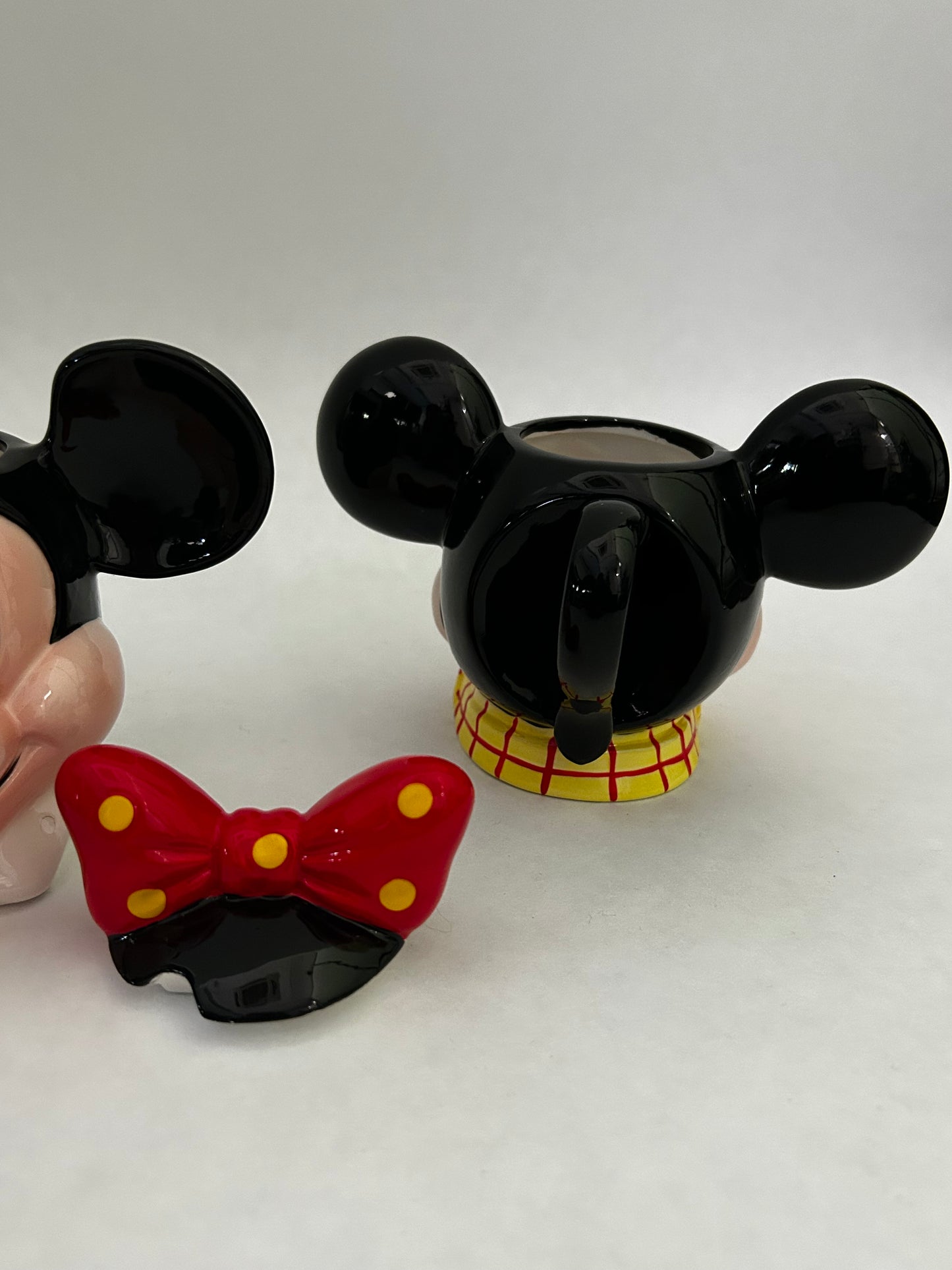 Vintage Disney Mickey en Minnie Mouse Keuken set - Started With The Mouse
