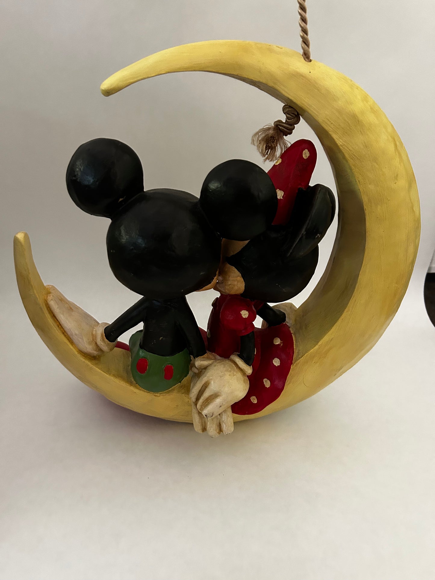 Vintage Mickey en Minnie Mouse 'On The Moon'