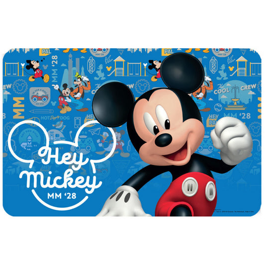 Mickey Mouse Placemats (2 Stuks)