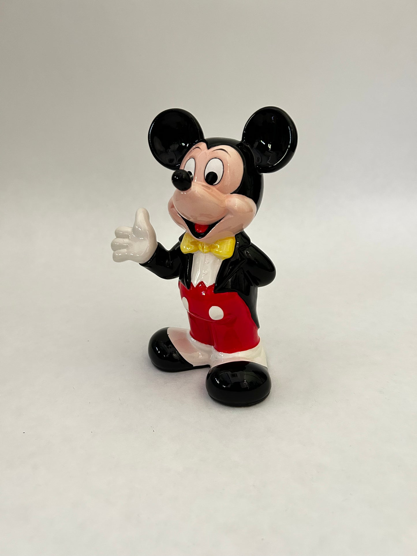 Walt Disney Company Vintage Mickey Mouse spaarpot ‘Dirigent’