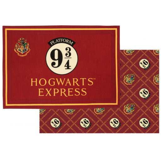 "Harry Potter Keuken Theedoek Set: Voeg tovenaarsmagie toe aan je keuken met deze geïnspireerde theedoeken, perfect voor liefhebbers van de tovenaarswereld."