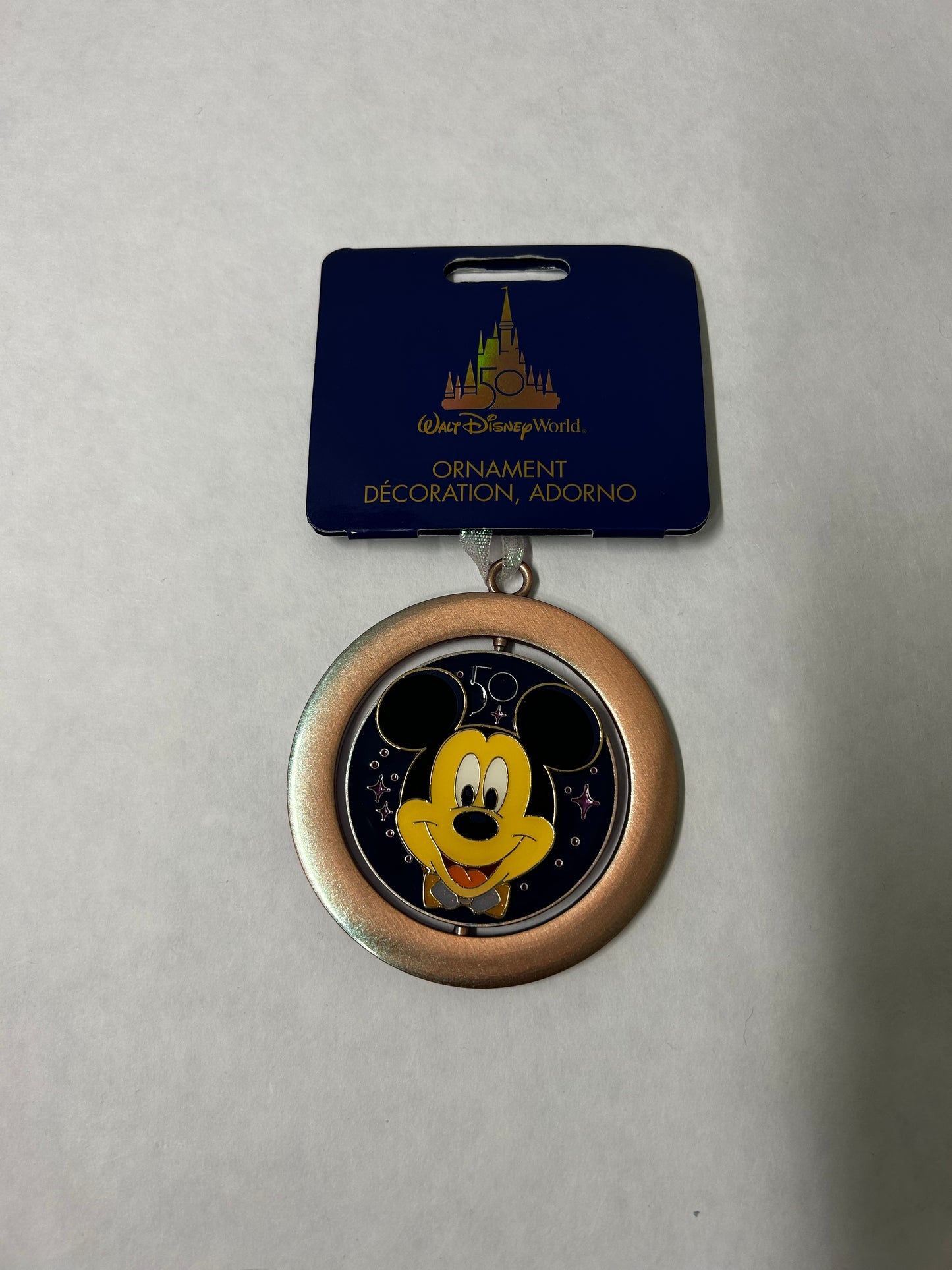 Walt Disney World Mickey Mouse Ornament