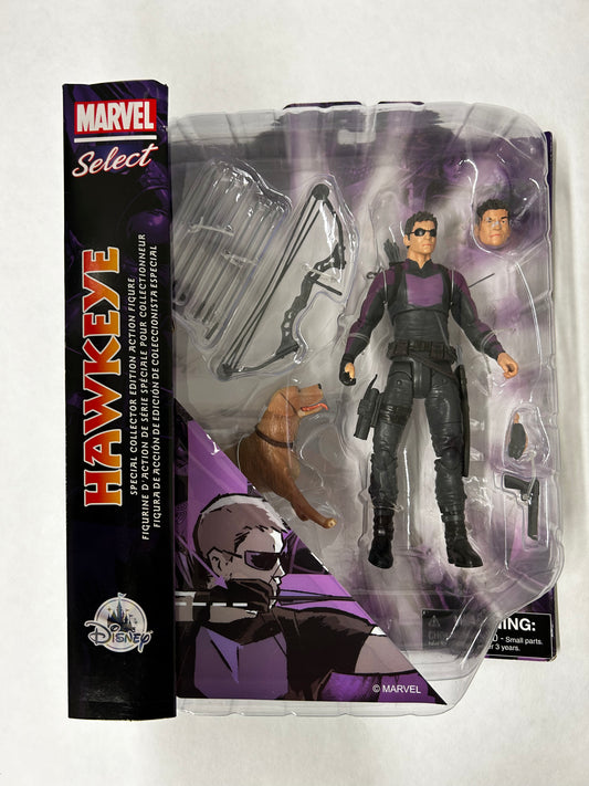 Marvel Select Hawkeye - Started With The Mouse