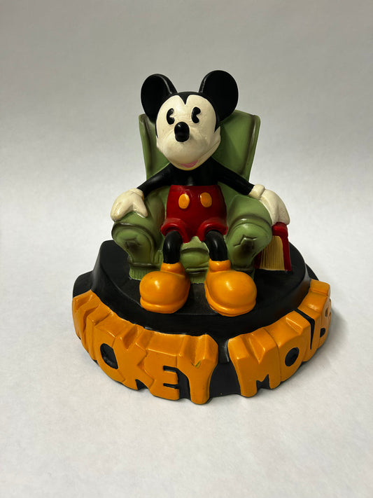 Vintage Mickey Mouse op stoel