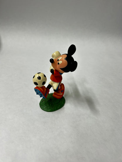 Mickey Mouse football figurine