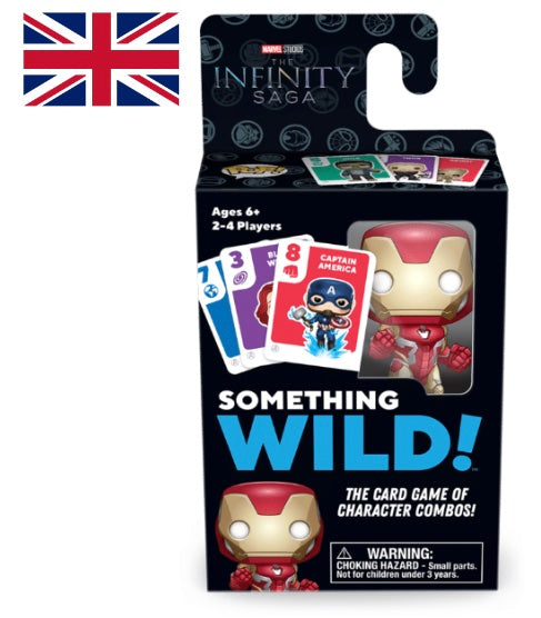 Funko Marvel ‘Something Wild’ Game - Started With The Mouse