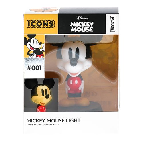 Mickey Icon Lamp - Started With The Mouse