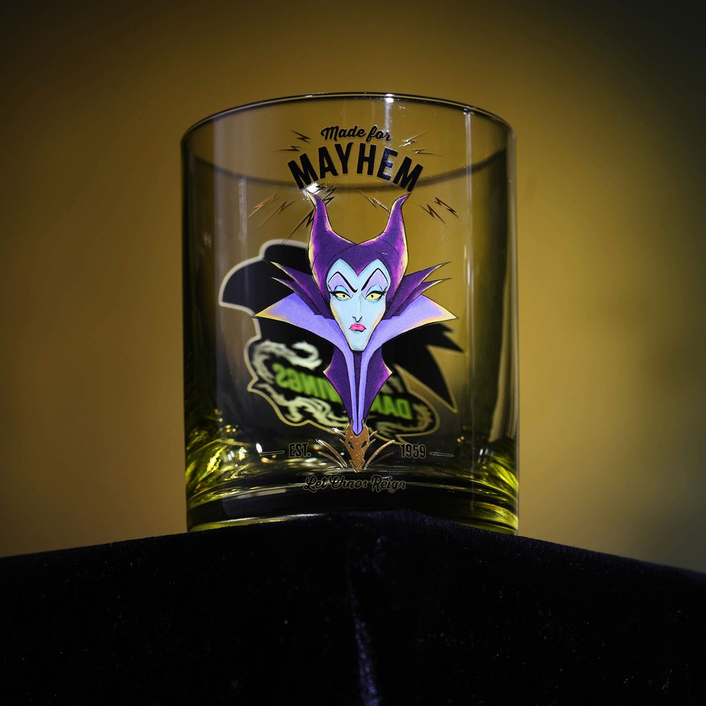 Disney Maleficent-Glas