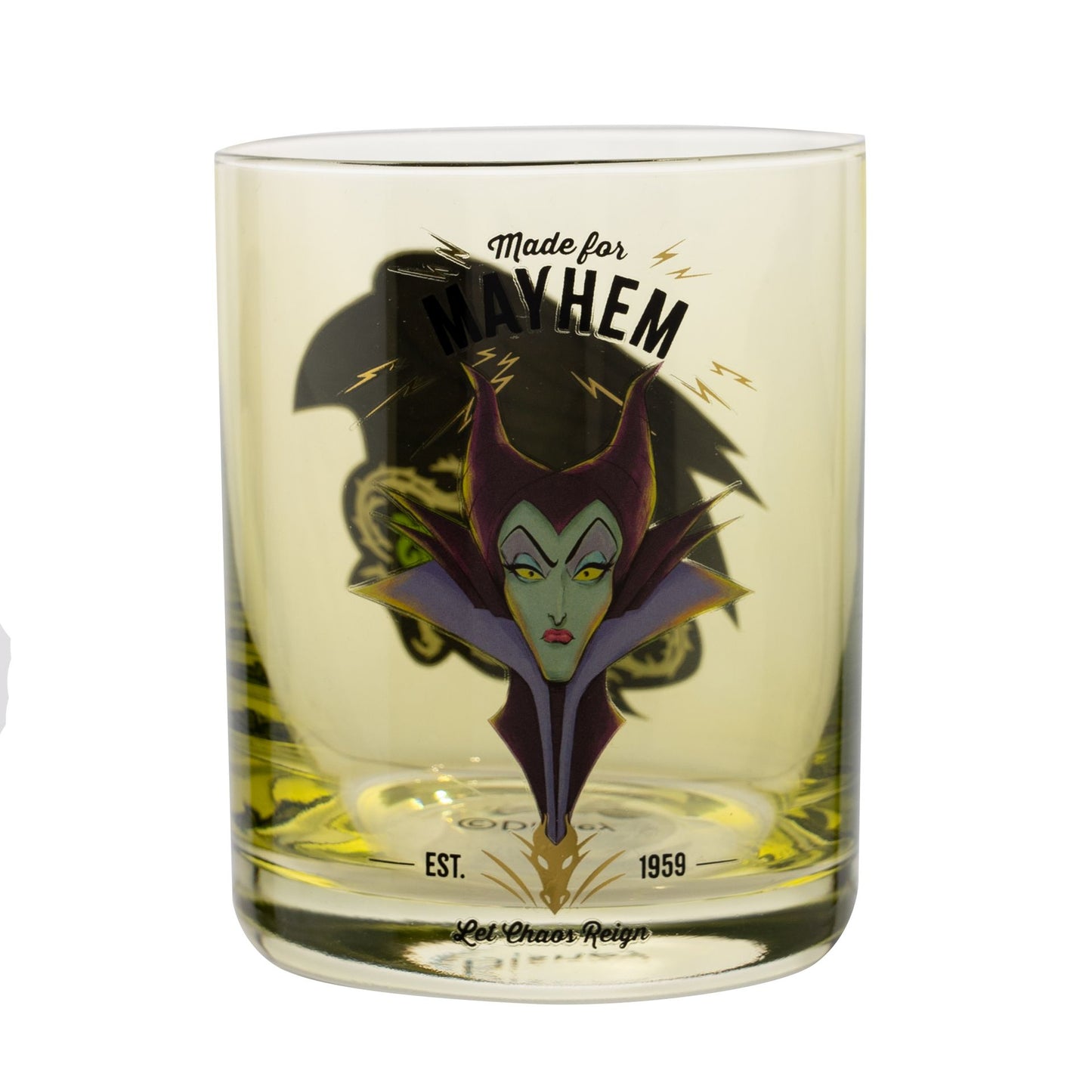 Disney Maleficent Glass