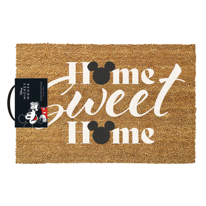 "Disney Mickey Mouse Deurmat - Home Sweet Home"