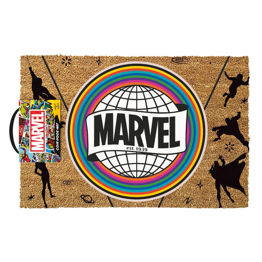 "Inclusieve Superhelden Deurmat - Steun en solidariteit met Marvel Pride"