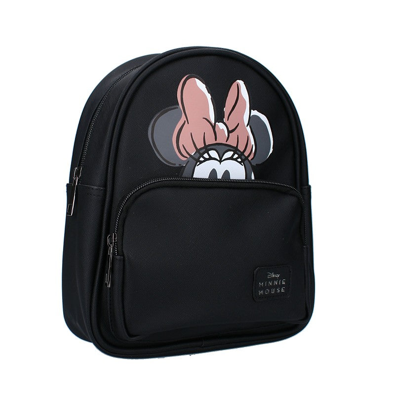 Schattige Minnie Mouse print maakt deze tas een echte eye-catcher voor fans van het tekenfiguur.