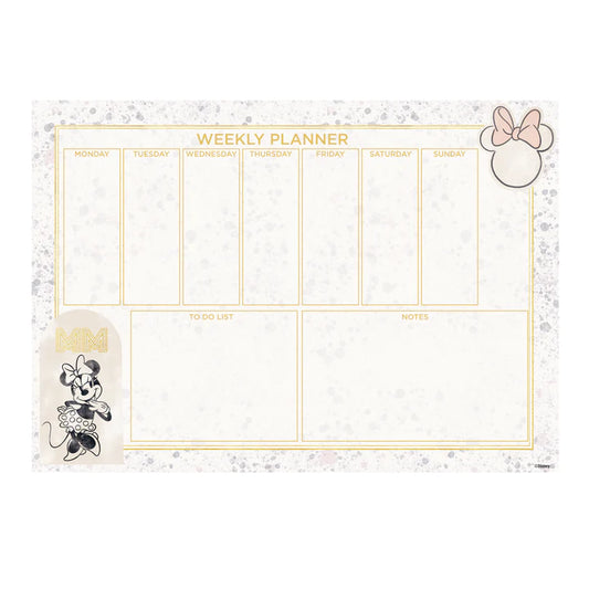 Disney Minnie Mouse Weekplanner. - Started With The Mouse