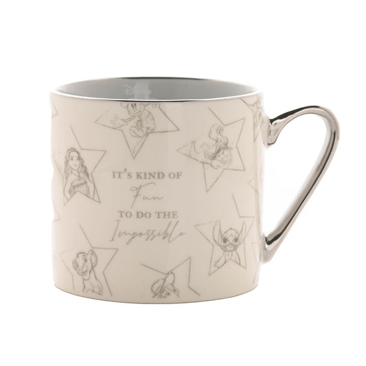 Disney 100 Premium mug 'I'ts kinda fun to do the imposibble'