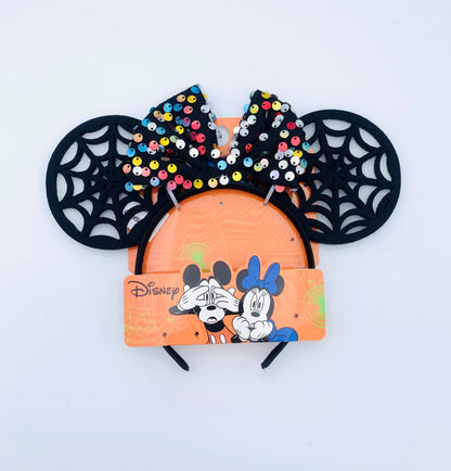 Halloween Minnie Mouse ears
