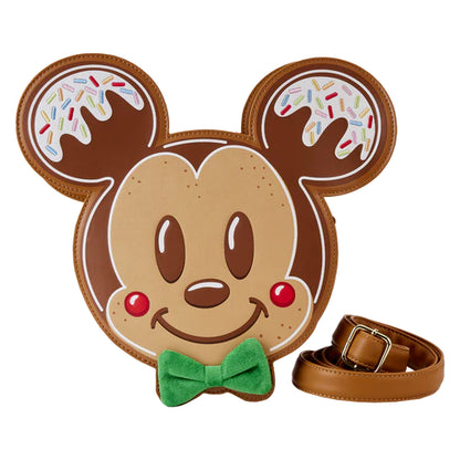 Loungefly Gingerbread Cookie Mickey and Minnie Mouse