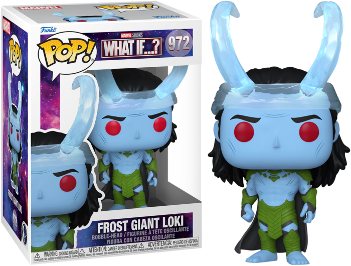 Funko Pop Frost Iron Loki 972