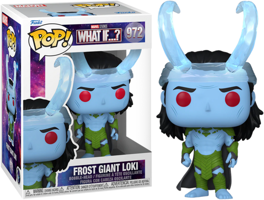 Funko Pop Frost Iron Loki 972