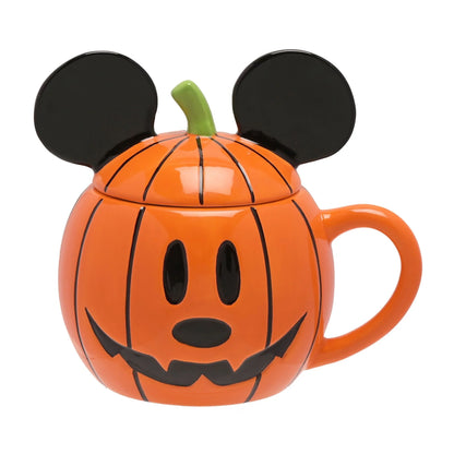 Disney Mickey Mouse Pumpkin Head Mok