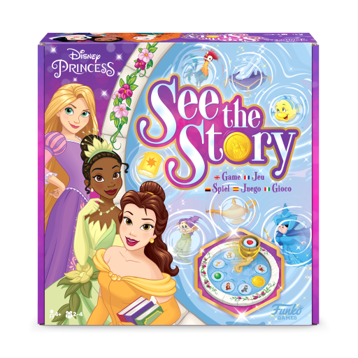 Disney Princess-Spiel „See The Story“.