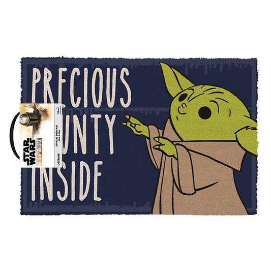 Baby Yoda Precious Bounty Inside Deurmat