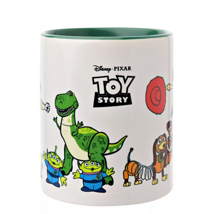 Een officieel gelicenseerd Toy Story-product met een inhoud van 325 ml. Het ontwerp toont de geliefde personages in speelse poses, waardoor het een must-have is voor fans van de tijdloze avonturen uit de film.