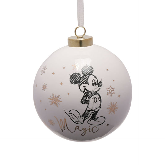 Disney 100 Premium Mickey Christmas Bauble