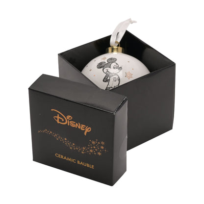 Disney 100 Premium-Mickey-Weihnachtskugeln