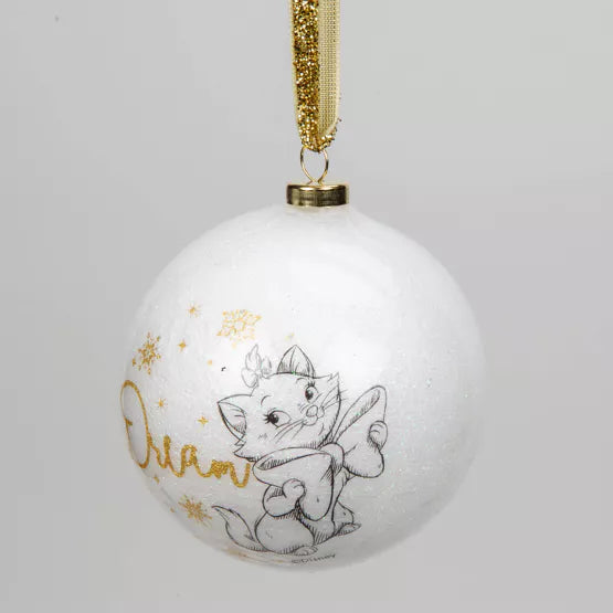 Betoverende Disney kerstballen met een glitterfinish, perfect voor verzamelaars en Disney-fans.