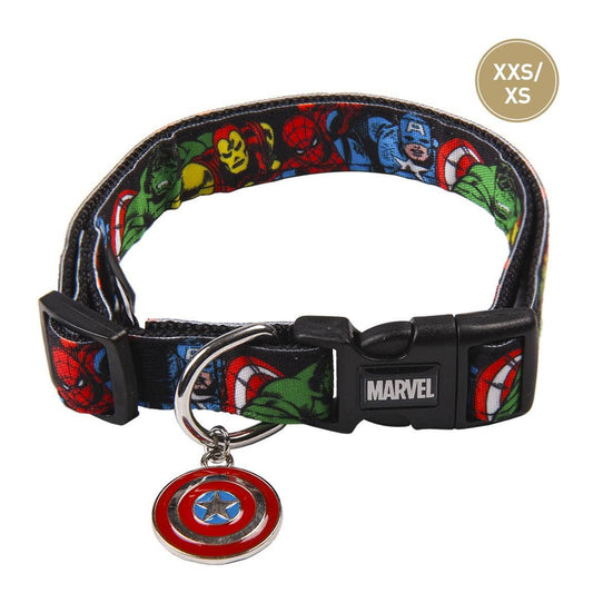 Marvel Avengers Dogs Premium Collar