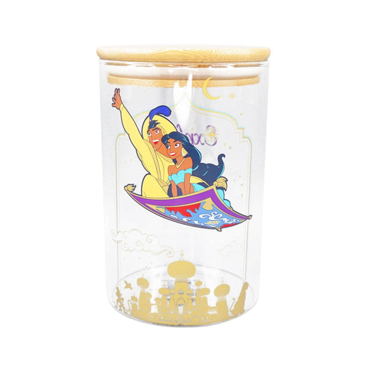 Disney Aladdin Glas-Vorratsdose „Explore new worlds“