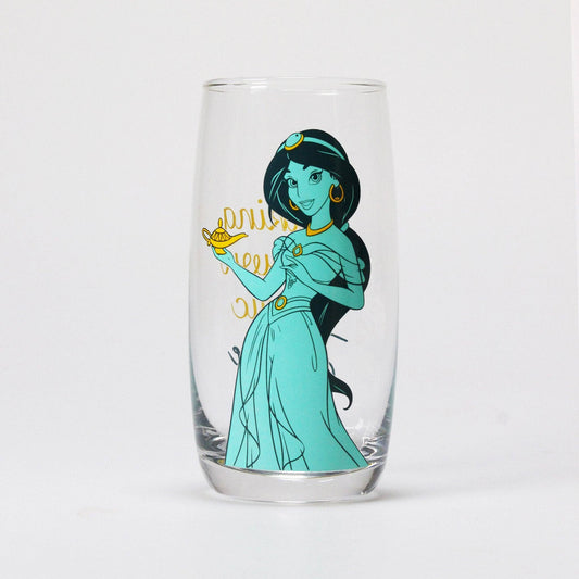 Disney Aladdin Jasmine 'Making my own Magic' Glass