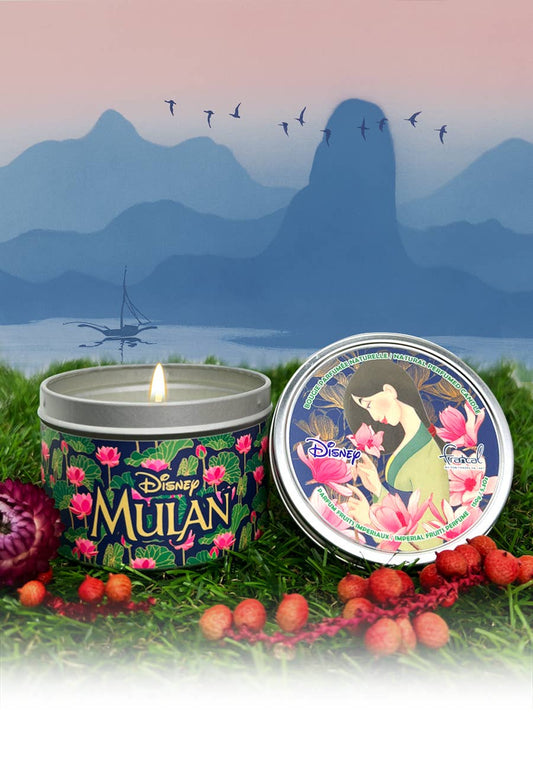 Disney Scented Candle 'Mulan' Maison Francal
